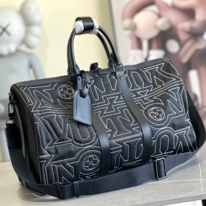 Alternative view of Louis Vuitton Keepall Bandouli¨¨re 50 M21382