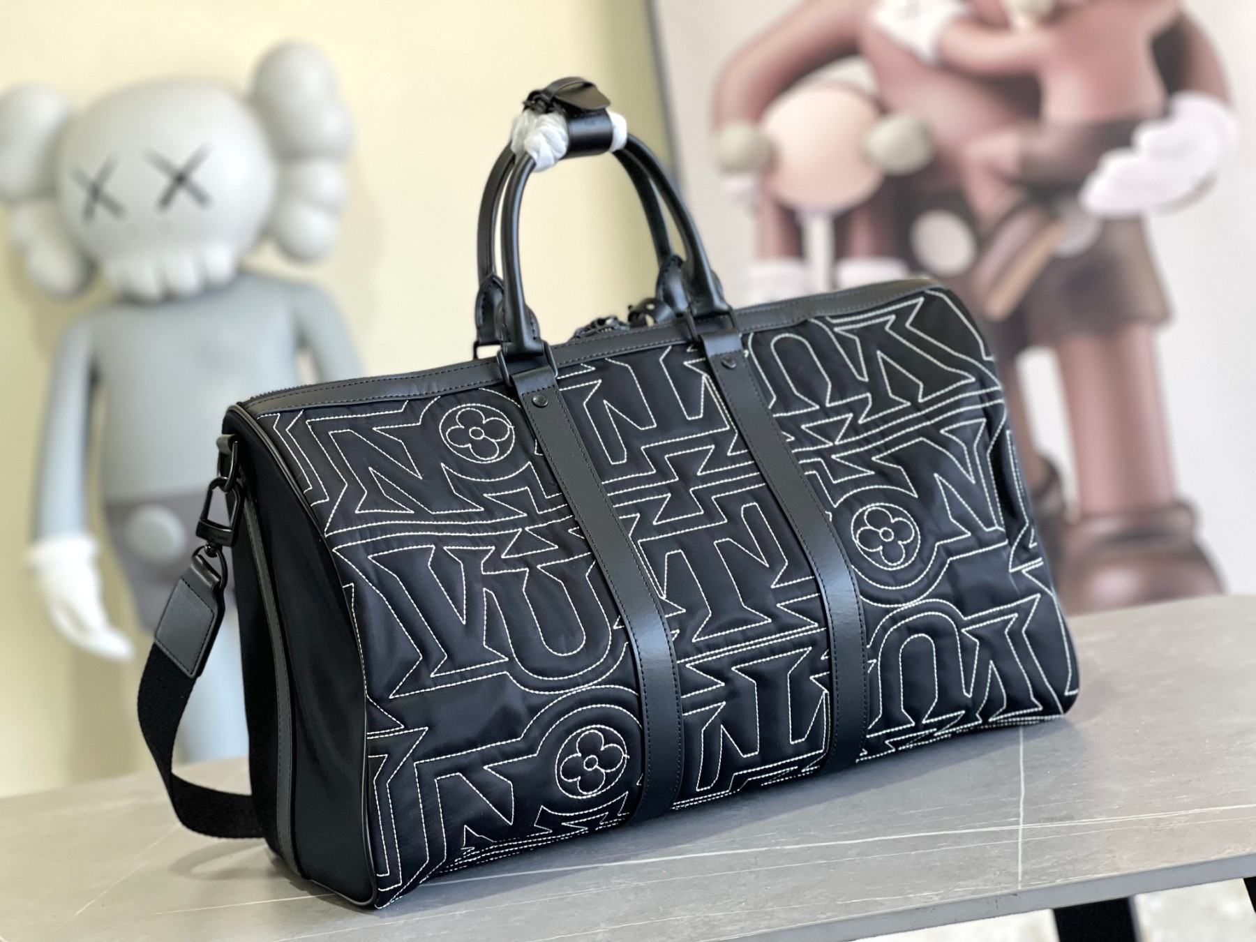 Louis Vuitton Keepall Bandouli¨¨re 50 M21382 - Image 3