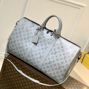 Alternative view of Louis Vuitton Keepall Bandouli¨¨re 50 M46117