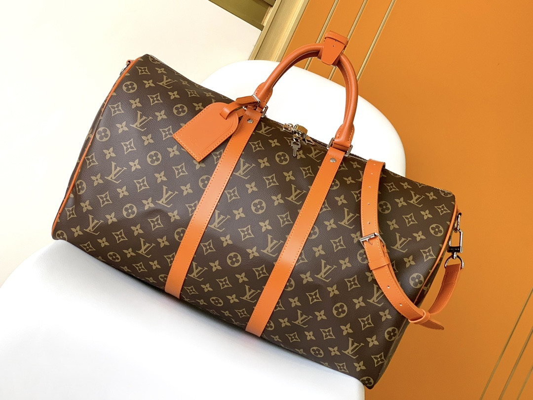 Louis Vuitton Keepall Bandouli¨¨re 50 M46670