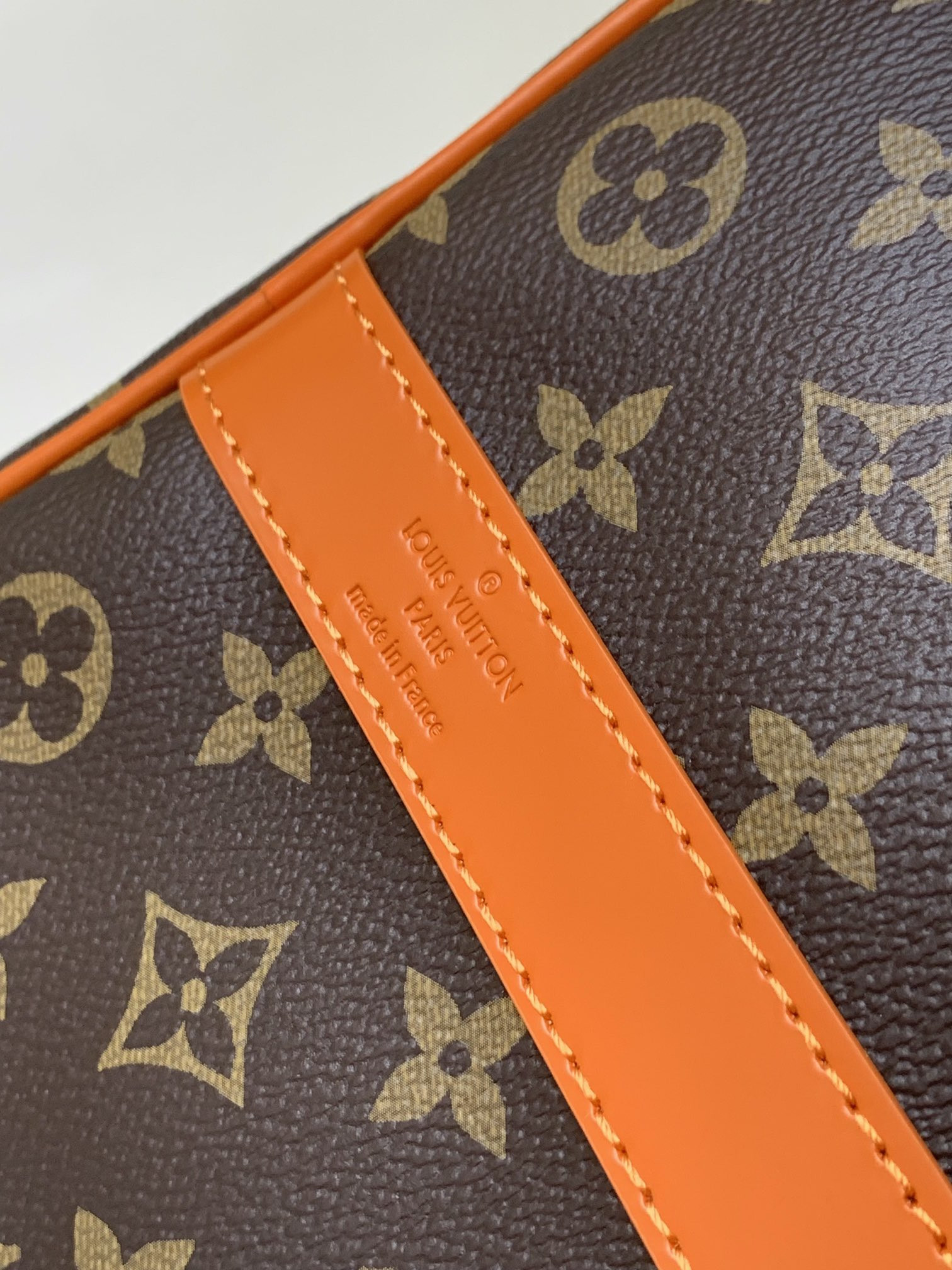 Louis Vuitton Keepall Bandouli¨¨re 50 M46670 - Image 8