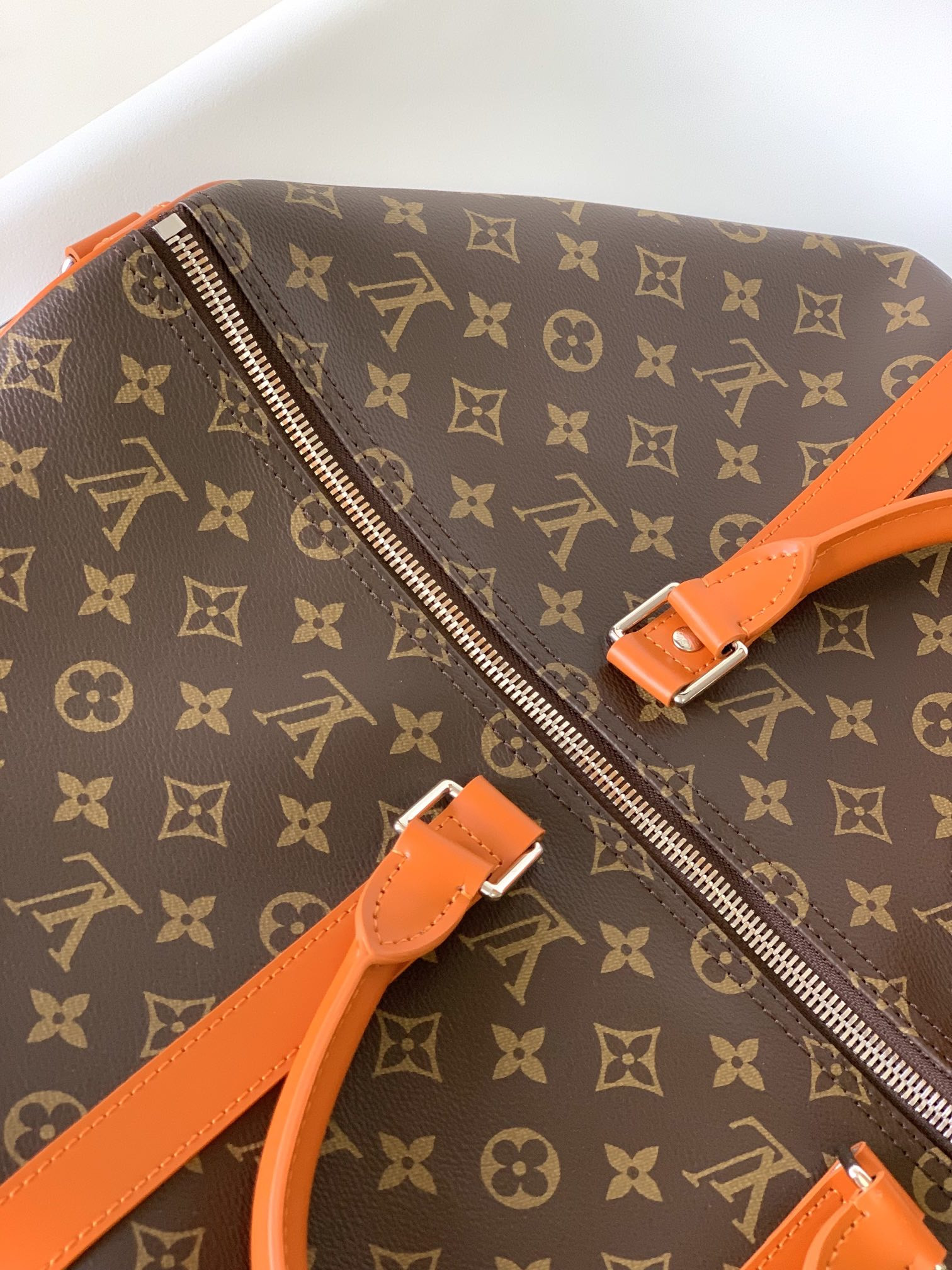 Louis Vuitton Keepall Bandouli¨¨re 50 M46670 - Image 9
