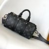 Louis Vuitton Keepall XS Monogram Eclipse Reverse Black M45947 21 x 12 x 9 CM