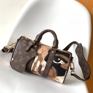 Alternative view of Louis Vuitton Keepall Bandouli¨¨re 25 M46701 9.8 x 5.9 x 4.3 inches