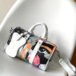 Alternative view of Louis Vuitton Keepall Bandouli¨¨re 25 M46678 9.8 x 5.9 x 4.3 inches