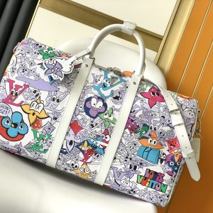 Louis Vuitton Keepall Bandouli¨¨re 50 M21863