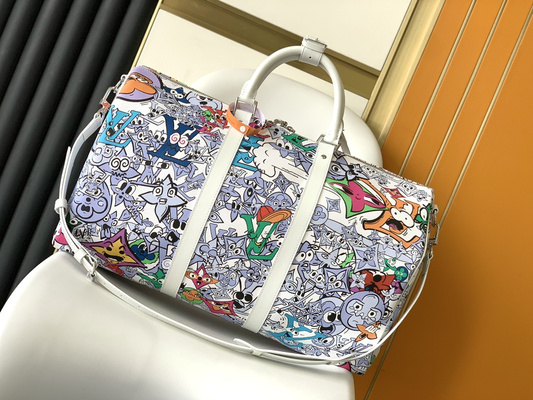 Louis Vuitton Keepall Bandouli¨¨re 50 M21863 - Image 4