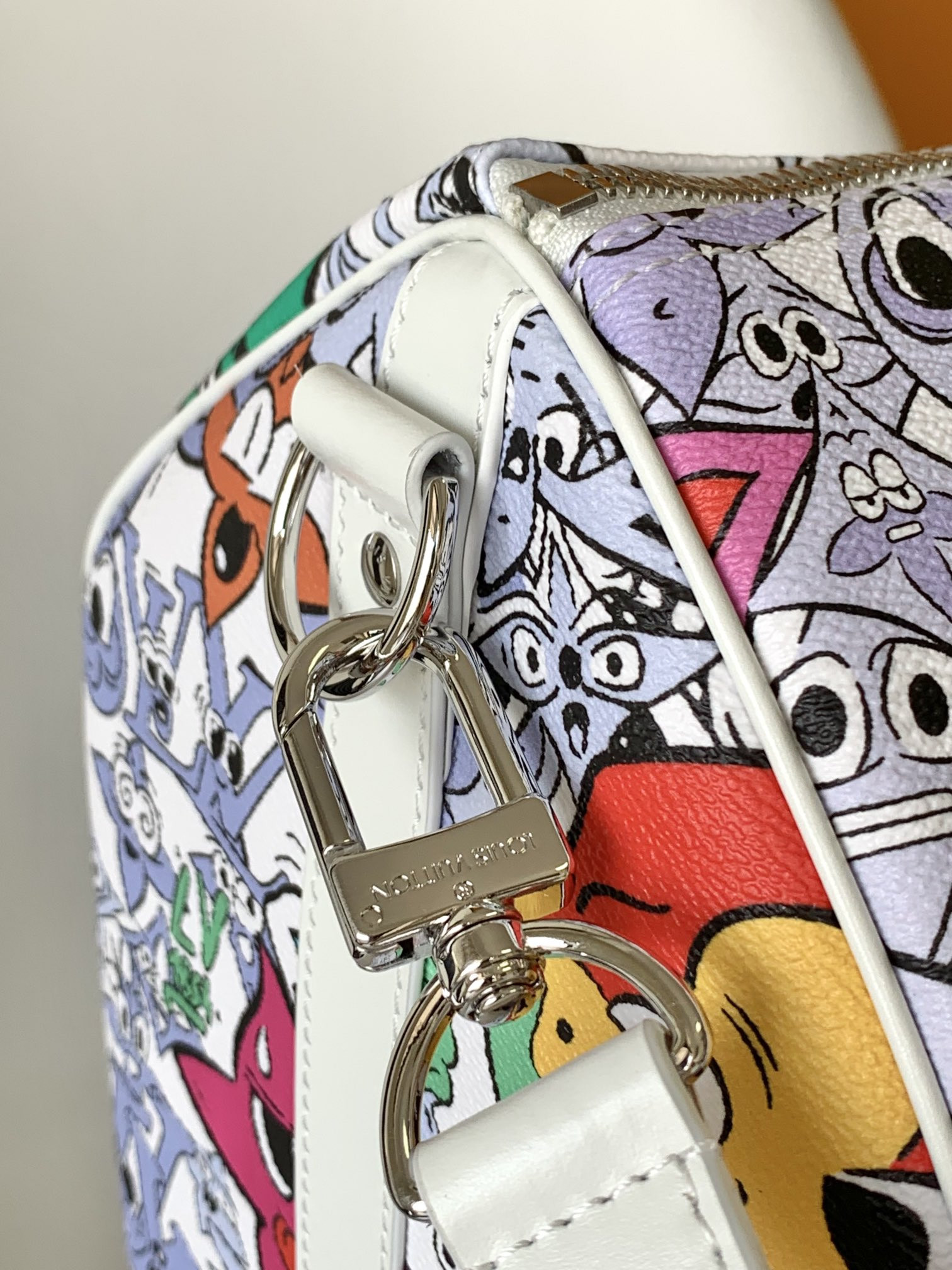 Louis Vuitton Keepall Bandouli¨¨re 50 M21863 - Image 8