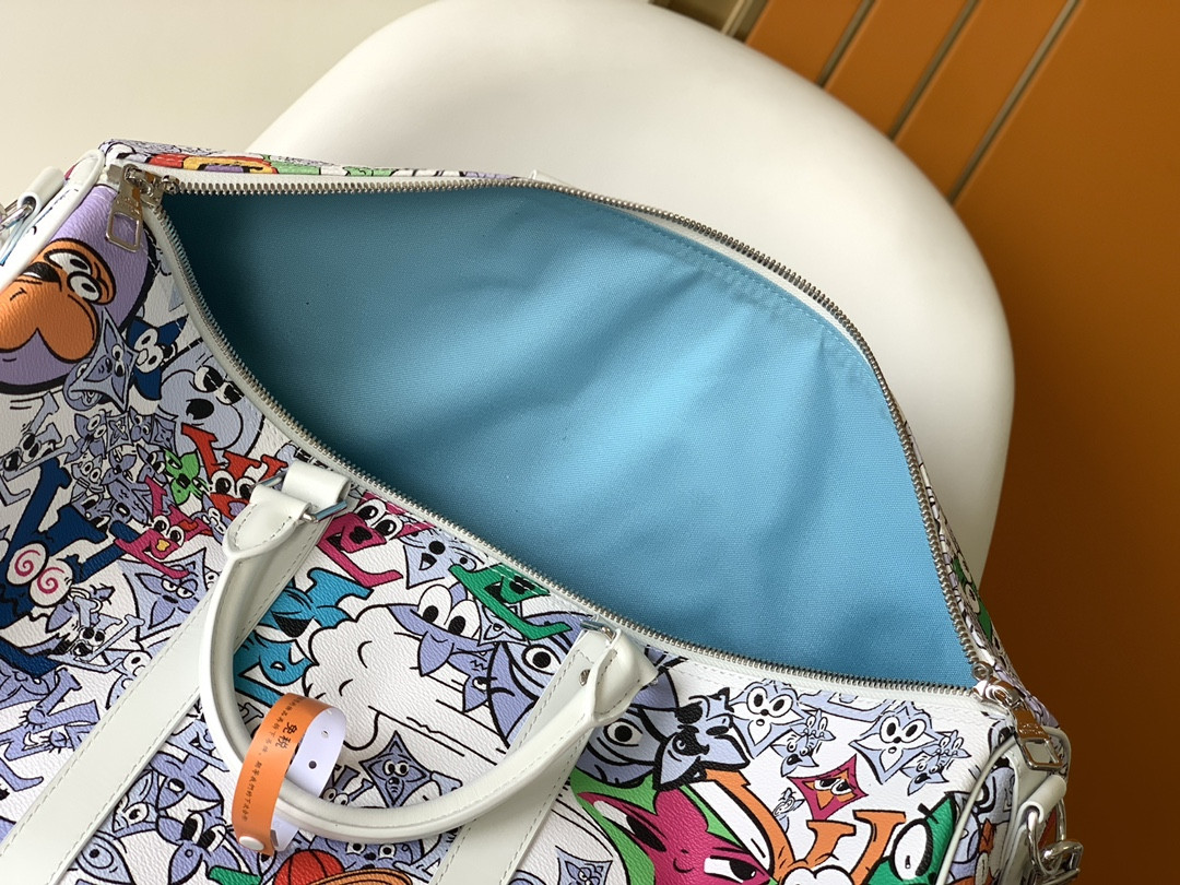 Louis Vuitton Keepall Bandouli¨¨re 50 M21863 - Image 9