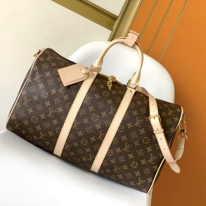 Alternative view of Louis Vuitton Keepall Bandouli¨¨re 45 M41418