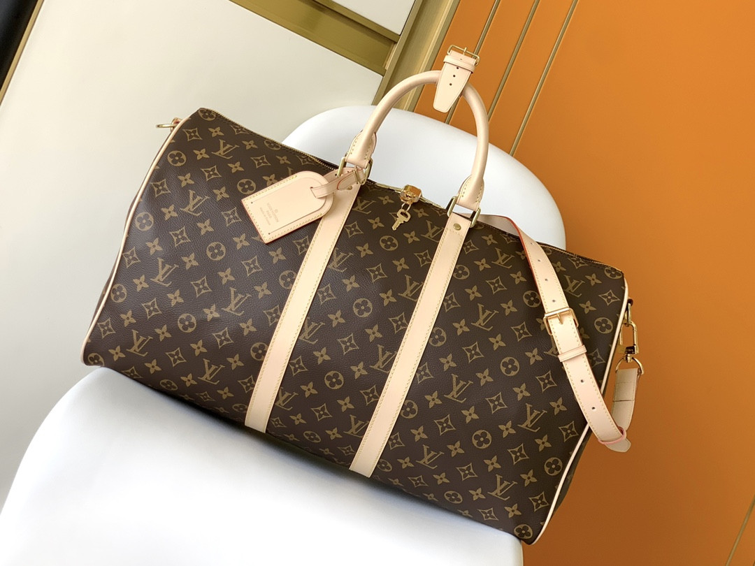 Louis Vuitton Keepall Bandouli¨¨re 50 M41416 - Image 2