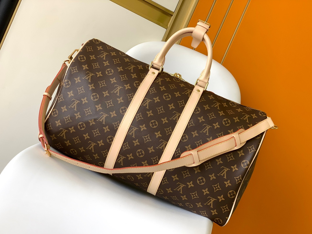 Louis Vuitton Keepall Bandouli¨¨re 50 M41416 - Image 4
