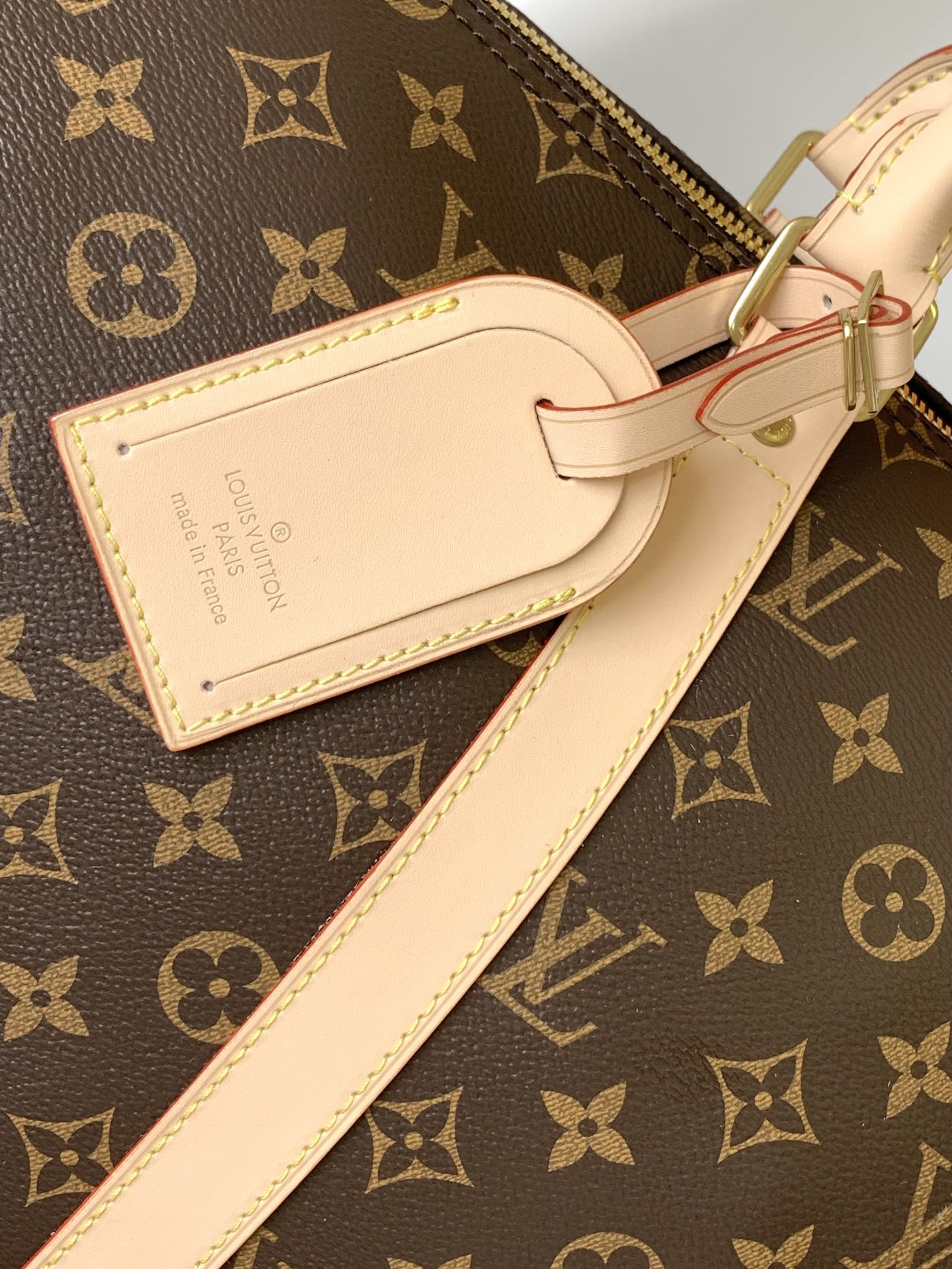 Louis Vuitton Keepall Bandouli¨¨re 50 M41416 - Image 6