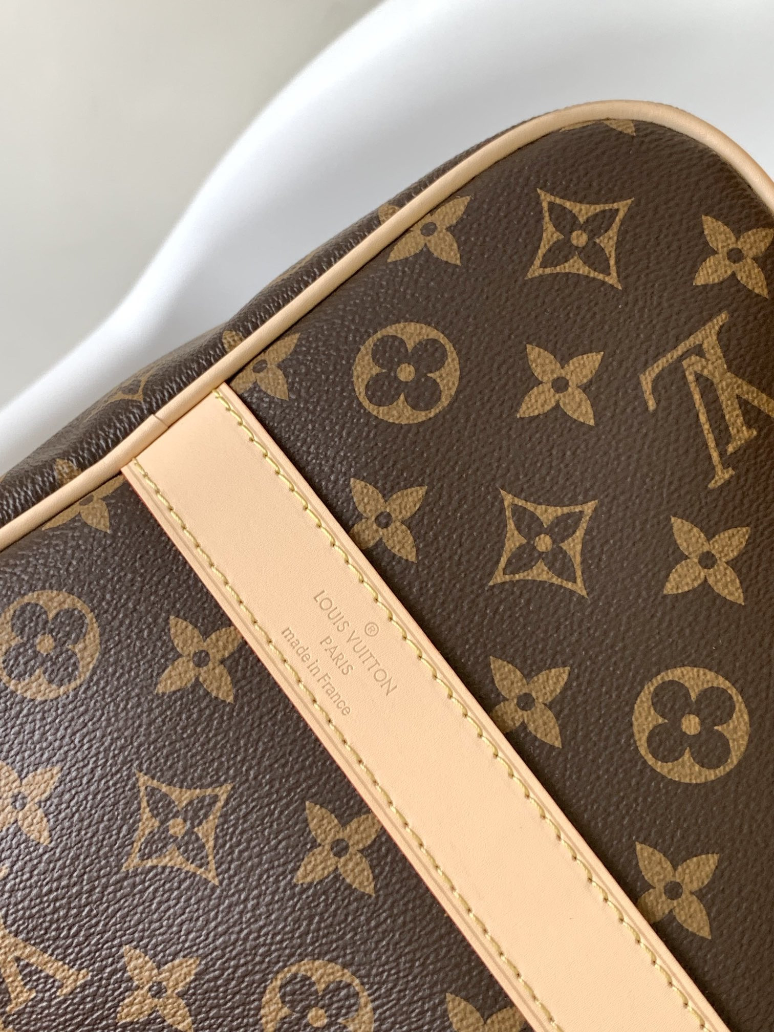 Louis Vuitton Keepall Bandouli¨¨re 50 M41416 - Image 7