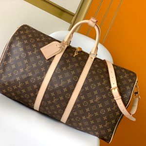 Louis Vuitton Keepall Bandouli¨¨re 55 M41414
