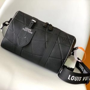Alternative view of Louis Vuitton Keepall Bandouli¨¨re 25 M21543 9.8 x 5.9 x 4.3 inches