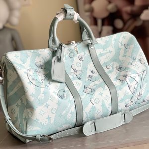 Louis Vuitton Keepall Bandouli¨¨re 50 M22570