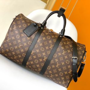 Alternative view of Louis Vuitton Keepall Bandouli¨¨re 45 M56711