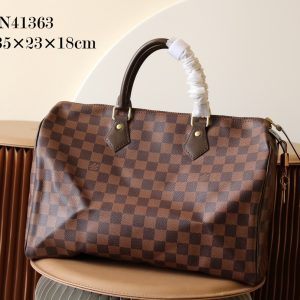 Alternative view of Louis Vuitton N41363 Speedy 35