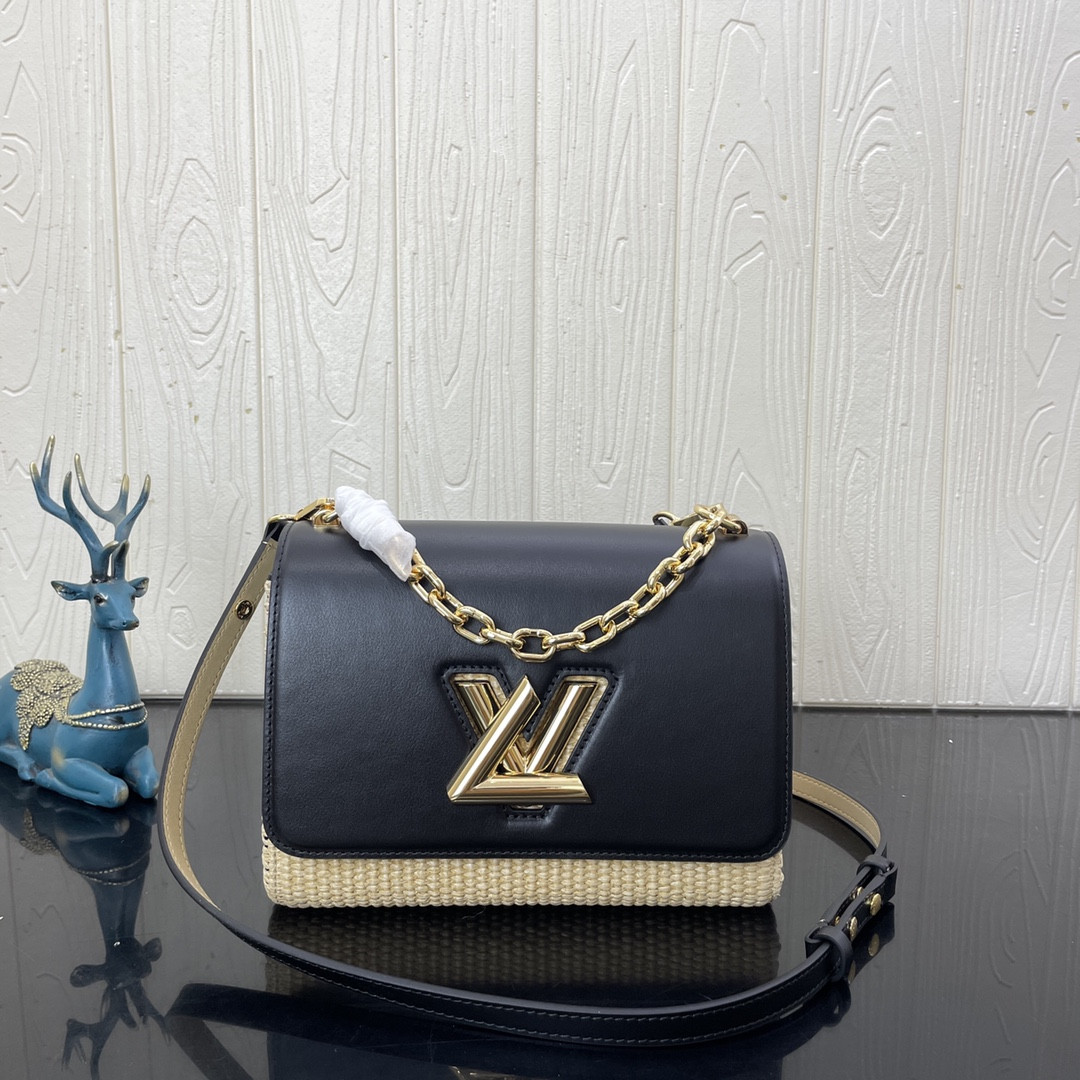 Alternative view of LOUIS VUITTON GO-14 MM Black 9.1 x 6.3 x 3.9 inches