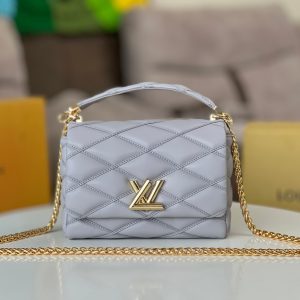 LOUIS VUITTON M22895 GO-14 MM Gray 9.1 x 6.3 x 3.9 inches