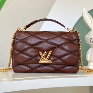 Alternative view of LOUIS VUITTON GO-14 GM red 12.2 x 7.7 x 4.3 inches