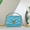 LOUIS VUITTON M23682 GO-14 MM 9.1 x 6.3 x 3.9 inches