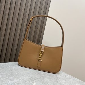 Alternative view of YSL LE 5 ¨¤ 7 IN SMOOTH LEATHER COFFEE 9 X 6.3 X 2.5 INCHES