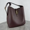 YSL LE 5 ¨¤ 7 SUPPLE LARGE IN SMOOTH LEATHER DARK RED 11.8" X 11" X 4.3"