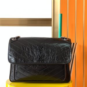Alternative view of YSL NIKI LARGE IN VINTAGE LEATHER 12.5 X 9 X 3.5 INCHES