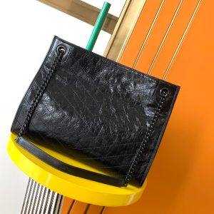 Alternative view of YSL NIKI SHOPPING IN VINTAGE LEATHER 12.9 X 10.6 X 4.5 INCHES