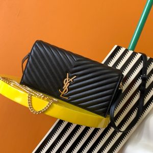 YSL KATE 99 IN QUILTED NAPPA LEATHER 10.2 X 5.3 X 1.7 INCHES