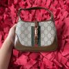 GUCCI JACKIE 1961 MINI SHOULDER BAG 7.5"W x 5.1"H x 1.2"D