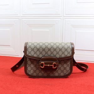 Alternative view of GUCCI HORSEBIT 1955 SHOULDER BAG 9.8"W x 7"H x 3.1"D