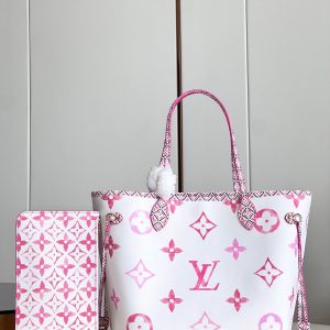 Alternative view of LV M22980 Neverfull MM 12.6 x 11.4 x 6.7 inches Without Box