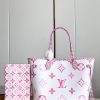 LV M22980 Neverfull MM 12.6 x 11.4 x 6.7 inches Without Box