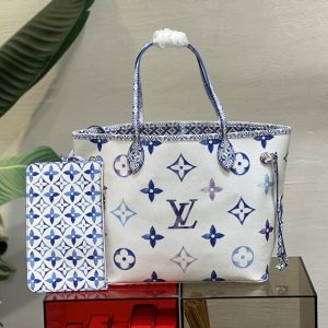 Alternative view of LV M22979 Neverfull MM 12.6 x 11.4 x 6.7 inches Without Box