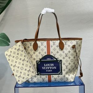 Alternative view of LV M40955 Neverfull MM 12.6 x 11.4 x 6.7 inches Without Box