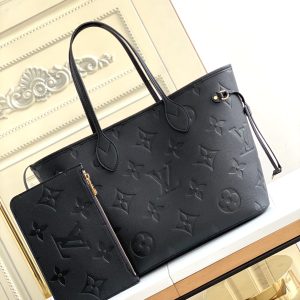 LV M45685 Neverfull MM 12.6 x 11.4 x 6.7 inches Without Box