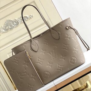 Alternative view of LV M45686 Neverfull MM 12.6 x 11.4 x 6.7 inches Without Box