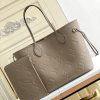 LV M45686 Neverfull MM 12.6 x 11.4 x 6.7 inches Without Box