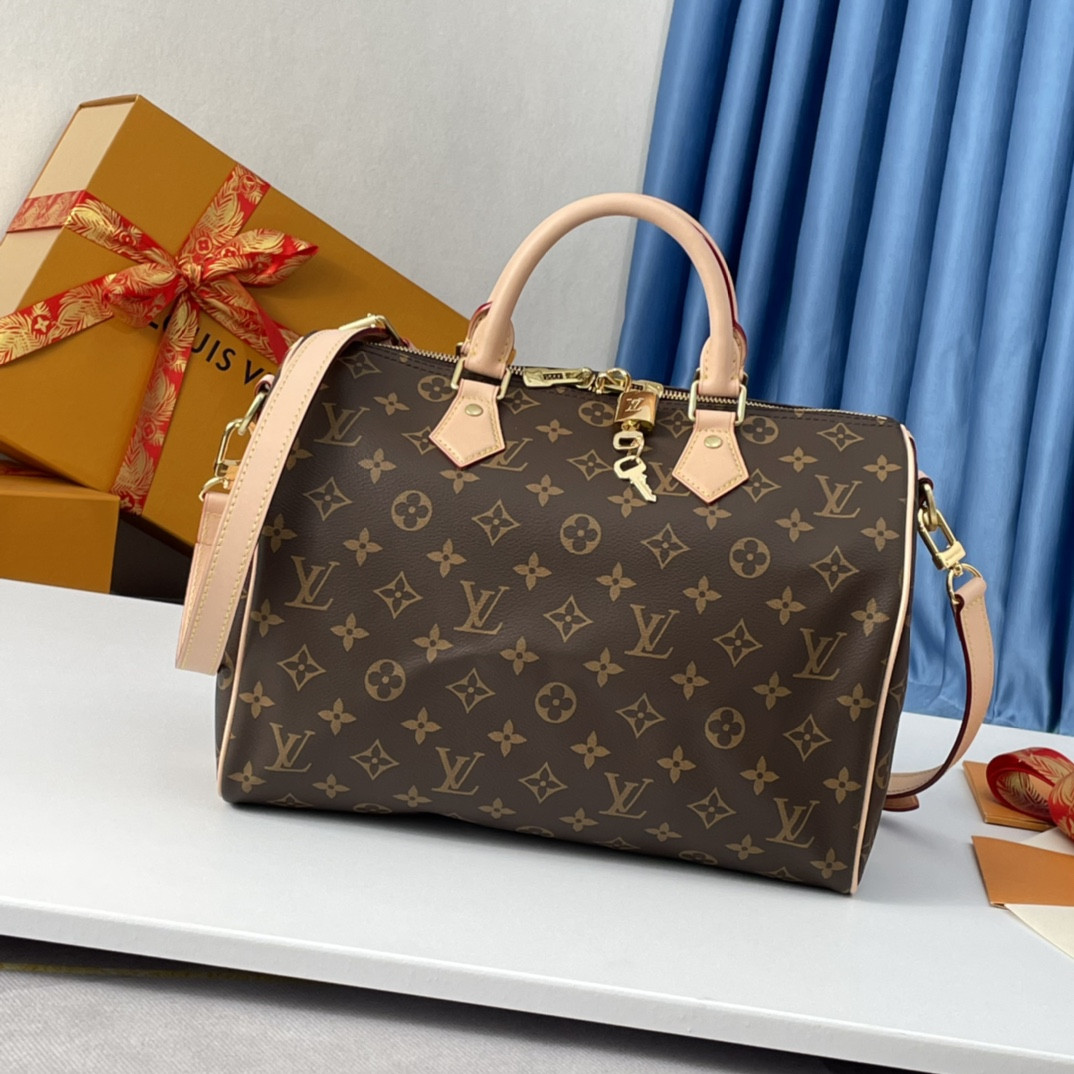 LV Speedy Bandouli¨¨re 30 N41112 30 x 21 x 17 cm