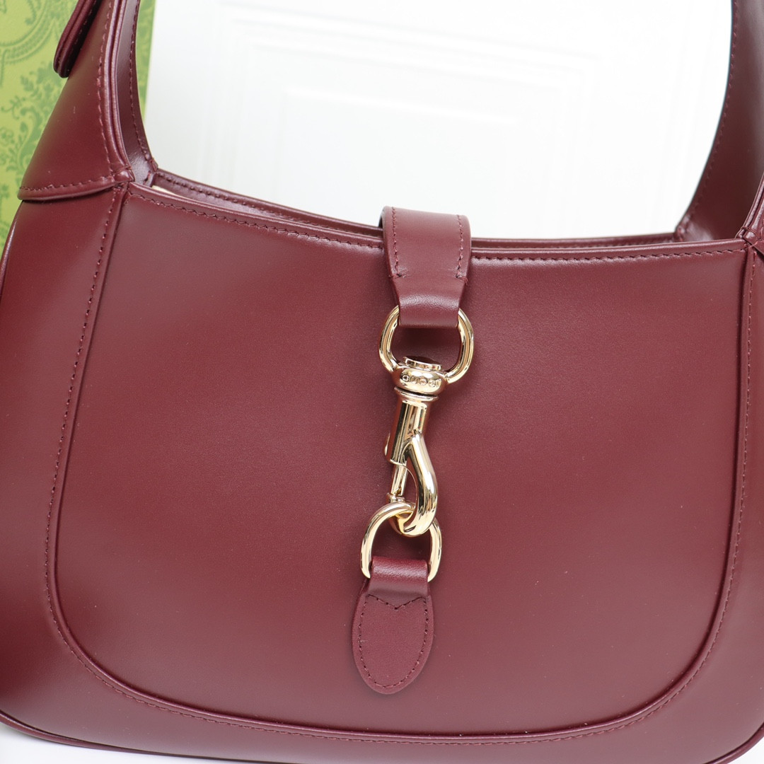 GUCCI JACKIE SMALL SHOULDER BAG 10.8"W x 7.5"H x 1.6"D - Image 3