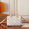 LV Speedy Bandoulie?re 20 M24709 8.1 x 5.3 x 4.7 inches