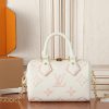 LV Speedy Bandoulie?re 20 M46875 8.1 x 5.3 x 4.7 inches
