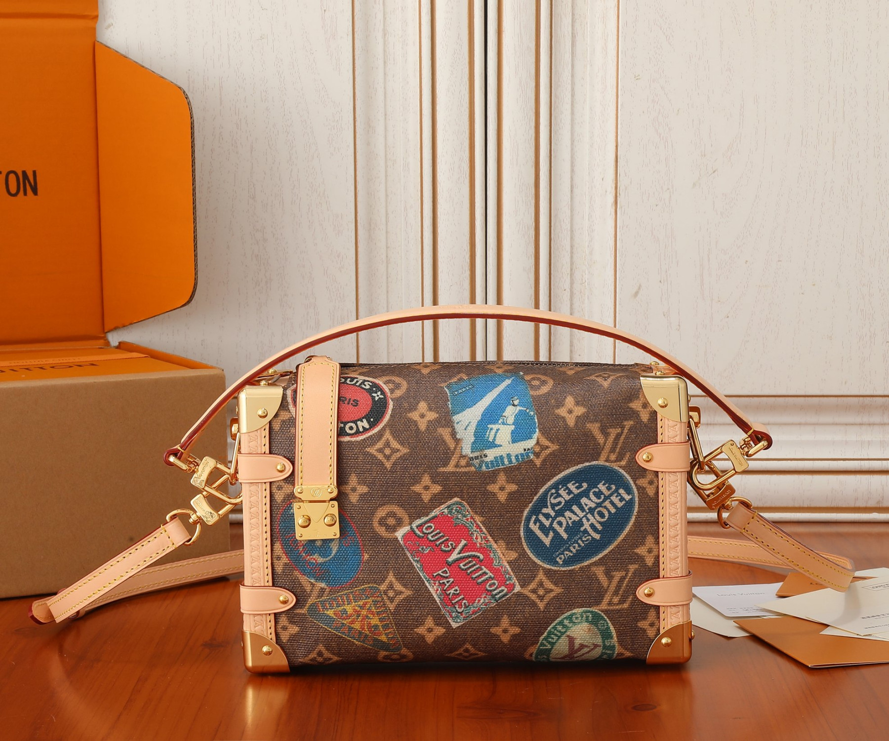 LV Side Trunk MM M47085 8.3 x 5.5 x 2.4 inches - Image 2