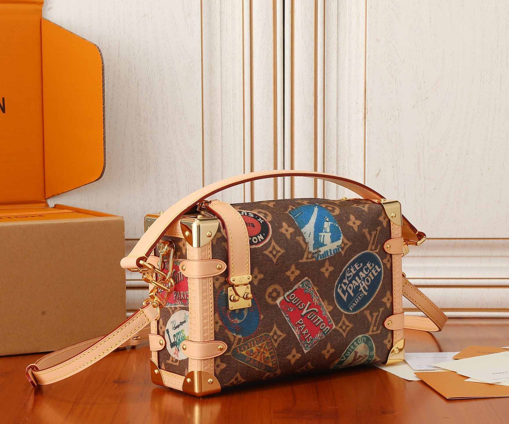 LV Side Trunk MM M47085 8.3 x 5.5 x 2.4 inches - Image 3