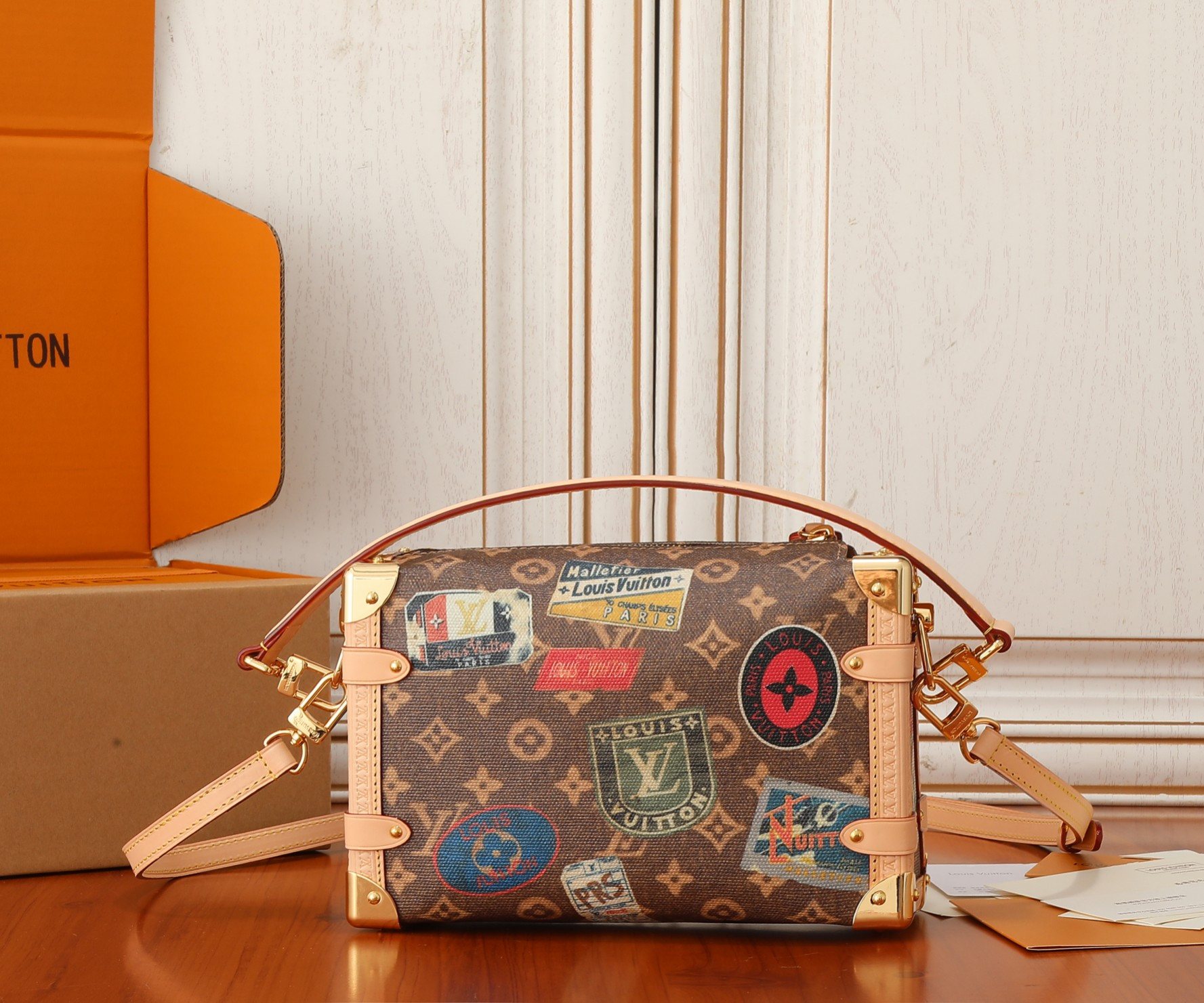 LV Side Trunk MM M47085 8.3 x 5.5 x 2.4 inches - Image 4