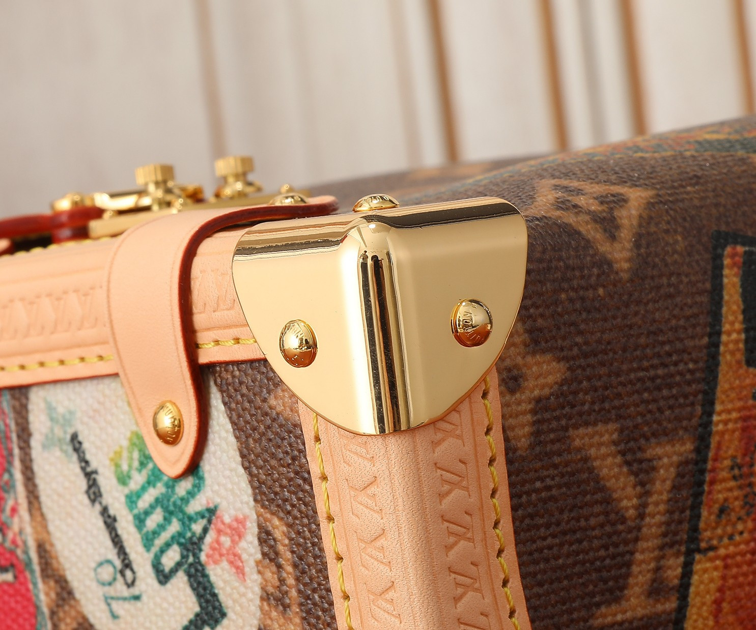 LV Side Trunk MM M47085 8.3 x 5.5 x 2.4 inches - Image 6