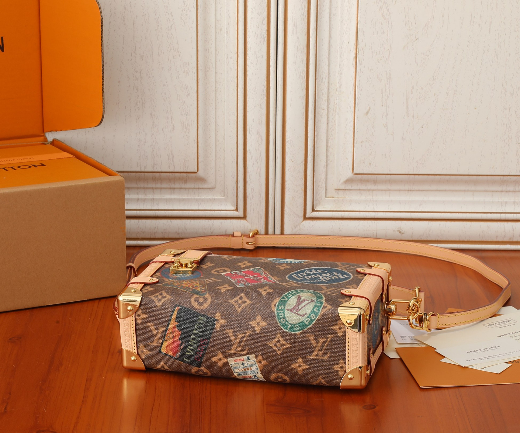 LV Side Trunk MM M47085 8.3 x 5.5 x 2.4 inches - Image 8